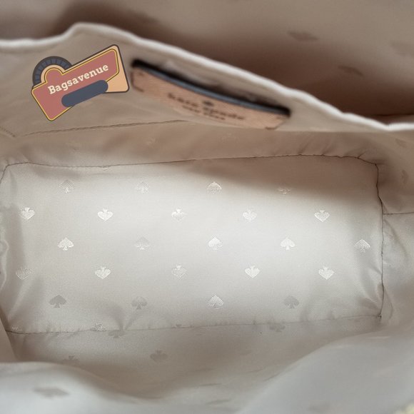 Lola Joeley Shimmy Glitter Lola Satchel Crossbody Rose Gold Small Kate Spade - Picture 14 of 14